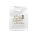 Clear Frosted Die Cut Shopping Bags - 1013FRS