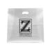 Clear Frosted Die Cut Shopping Bags - 1615FRS