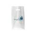Clear Frosted Die Cut Shopping Bags - 7315FRS