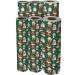 Cocoa Christmas Green Gift Wrap Paper - XB866