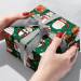 Cocoa Christmas Green Gift Wrap Paper - XB866