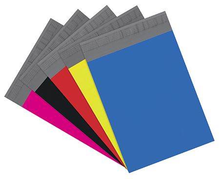 Color Poly Mailers - Mini Packs