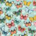 Colorful Butterflies Gift Wrap Paper — classic colorful butterflies pattern gift wrapping paper