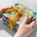 Colorful Butterflies Gift Wrap Paper - B469