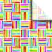 Colorful Lines Printed Tissue Paper - BPT203