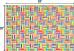 Colorful Lines Printed Tissue Paper - BPT203