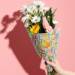 Colorful Lines Printed Tissue Paper - BPT203