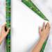 Construction Trucks Green Gift Wrap Paper - B239