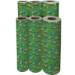 Construction Trucks Green Gift Wrap Paper - B239
