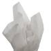 Cool Gray Tissue Paper — Medium neutral gray tissue paper sheet, smooth finish
