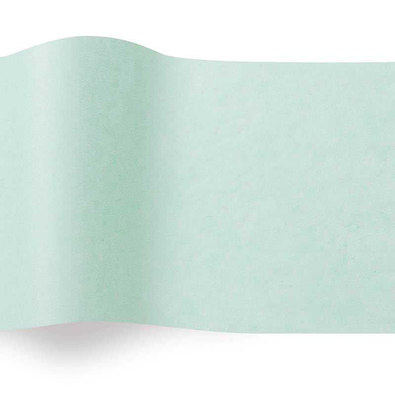 480 Sheets Solid Tissue Paper Cool Mint 20 x 30" 