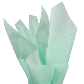 Mint Green Acid-Free Tissue Paper