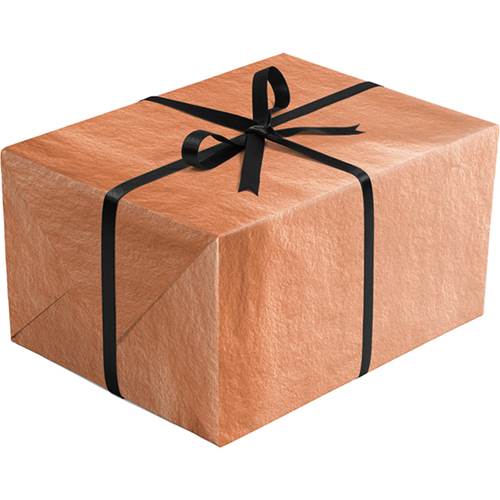 Copper Gift Wrap Paper