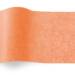 Coral Tissue Paper — Warm salmon-pink coral tissue paper sheet, smooth finish