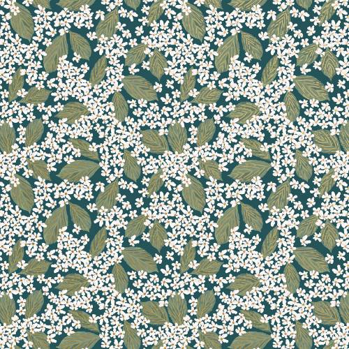 Cottage Floral Gift Wrap Paper — Cottage Floral everyday wrapping paper design