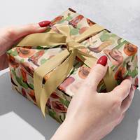 Cowboy Gift Wrap Paper