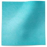 Crystalized Tissue-Bright Turquoise (1 sided) tissue paper — Vibrant bright turquoise/aqua with pearlescent crystalized fi...