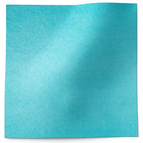 Bright Turquoise Pearlescence Tissue Paper