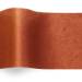 Crystalized Tissue-Copper (2 Sided) — Warm copper metallic tissue with 2-sided pearlescent crystalline sheen