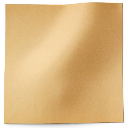 Crystalized Tissue-Sun Gold (2 Sided) — Warm bright golden yellow tissue with 2-sided pearlescent crystalline sheen