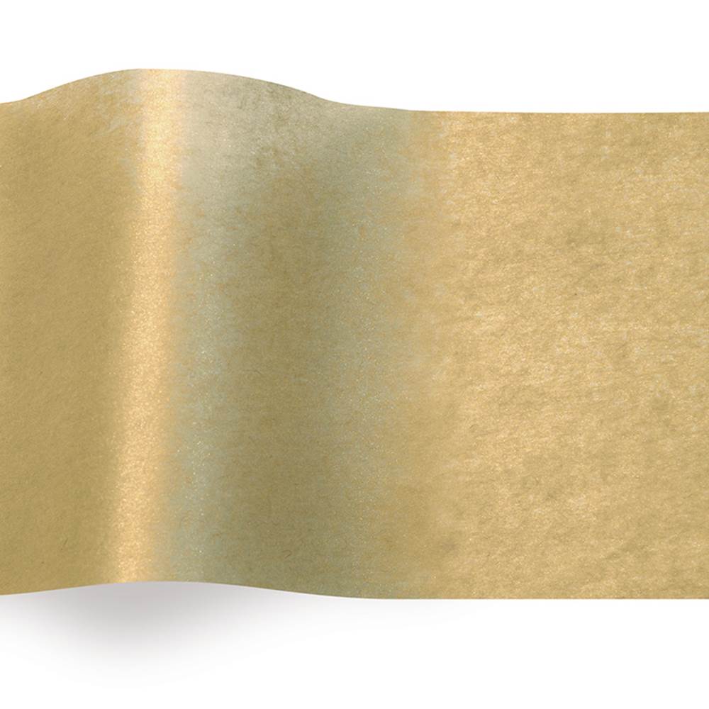 Speckled Tissue Paper - Gold Metallic