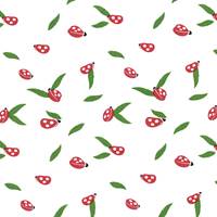 Daisies and Ladybugs Tissue Paper (Closeout) 