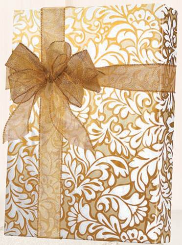 Damask Bloom Gift Wrap Paper (Closeout)