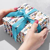 Dance Party Gift Wrap Paper