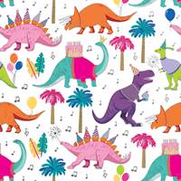 Dino Party Gift Wrap Paper Wholesale gift wrap paper, Jillson & Roberts gift wrap, All occasion gift wrap, Everyday gift wrap, Floral gift wrap