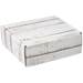 Distressed White Wood Mailing Box - 50102