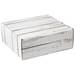Distressed White Wood Mailing Box  - 51102
