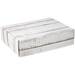 Distressed White Wood Mailing Box - 53102