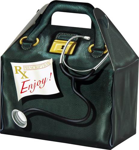 Doctor's Bag Large Gable Box