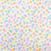 Dots All Folks Gift Wrap Paper — Dots All Folks baby gift wrap design