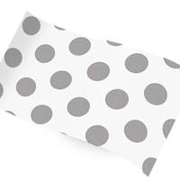 Dots - Silver Dots Tissue Paper
