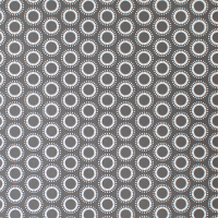 Dotted Circles Gift Wrap Paper — classic dotted circles pattern gift wrapping paper