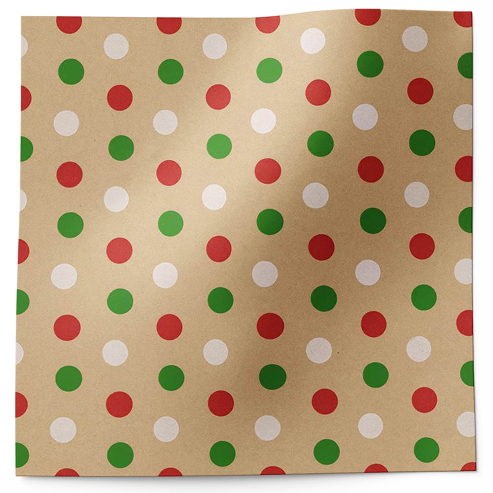 Dotty Christmas Tissue Paper (Closeout)