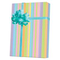 Dotty Stripe Gift Wrap