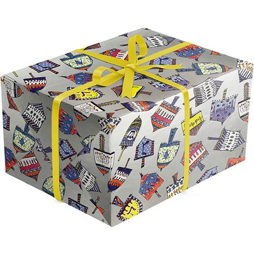 Driedel Party Gift Wrap Paper