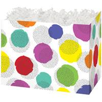 Dynamic Dots Gift Basket Boxes Gift Basket Boxes, Gift Basket Packaging