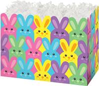 Easter Bunnies Gift Basket Boxes