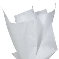 Economy Tissue Paper Full Sheet - White — Clean white tissue paper, economy weight