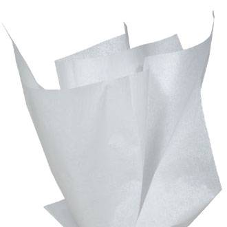 Economy Tissue Paper Full Sheet - White — Clean white tissue paper, economy weight