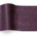 Eggplant Tissue Paper — Deep dark purple, almost black-purple tissue paper sheet, smooth finish