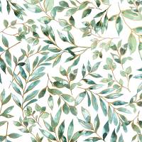 Elegant Leaves Gift Wrap Paper — Elegant Leaves everyday wrapping paper design