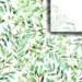 Elegant Leaves Printed Tissue Paper - BPT464