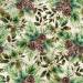 Elegant Pine Pearl Gift Wrap Paper - elegant pine branches and pinecones with gold accents on a pearl background