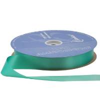 Emerald Splendorette curling ribbon on a spool — iridescent polypropylene, 3/4" width, 250 yards