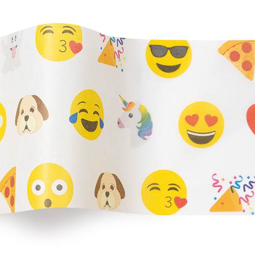 Emoji Tissue Paper