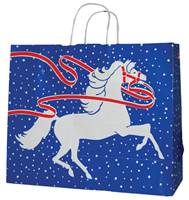 Enchanted Horse Paper Shopping Bags (Vogue)